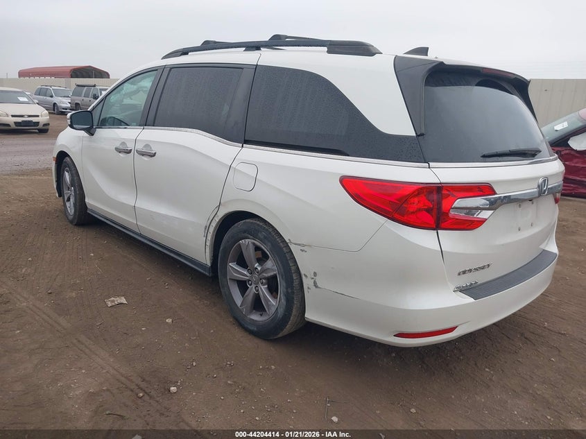 2018 Honda Odyssey Ex