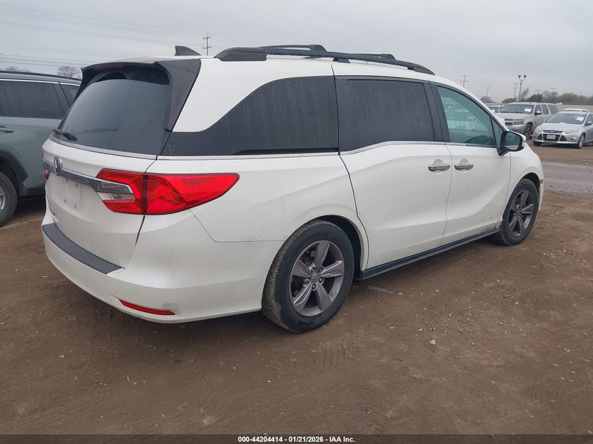 2018 Honda Odyssey Ex