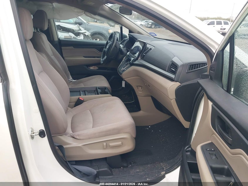 2018 Honda Odyssey Ex