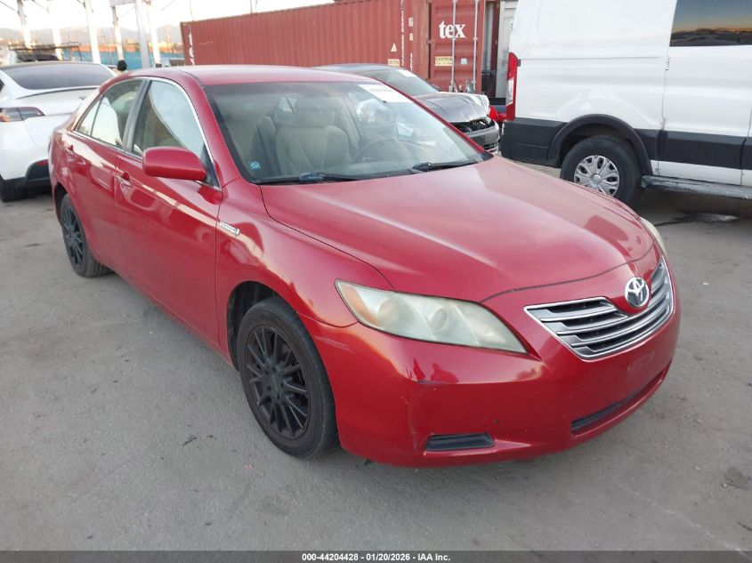 2008 Toyota Camry Hybrid