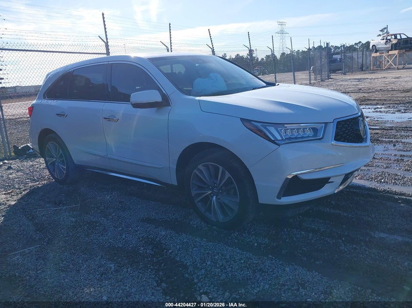 2018 Acura Mdx Technology Package Acurawatch Plus Pkg
