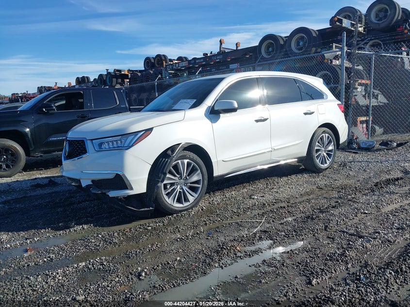 2018 Acura Mdx Technology Package Acurawatch Plus Pkg
