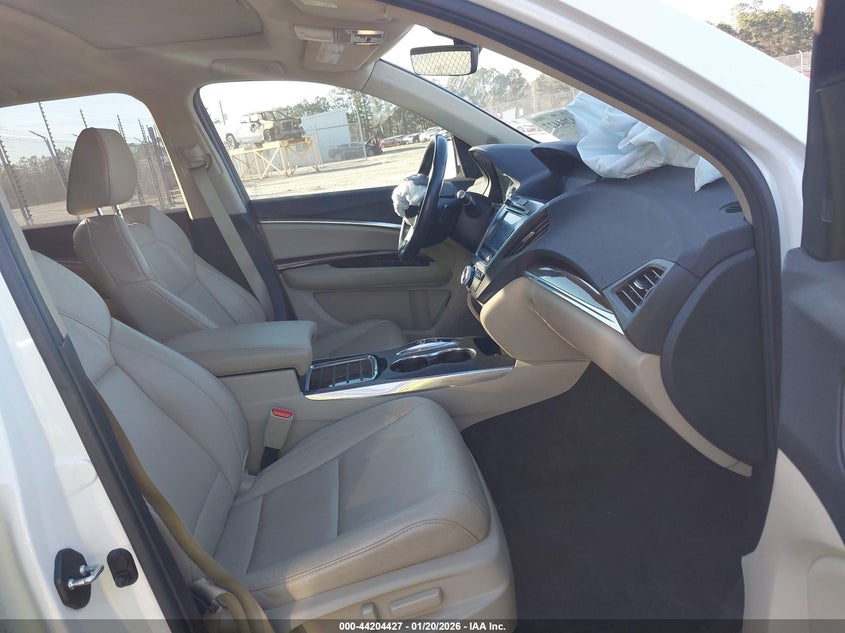 2018 Acura Mdx Technology Package Acurawatch Plus Pkg