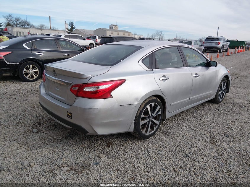 2016 Nissan Altima 2.5 Sr