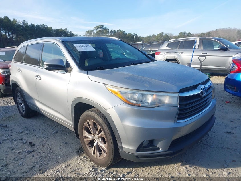 2015 Toyota Highlander Xle V6