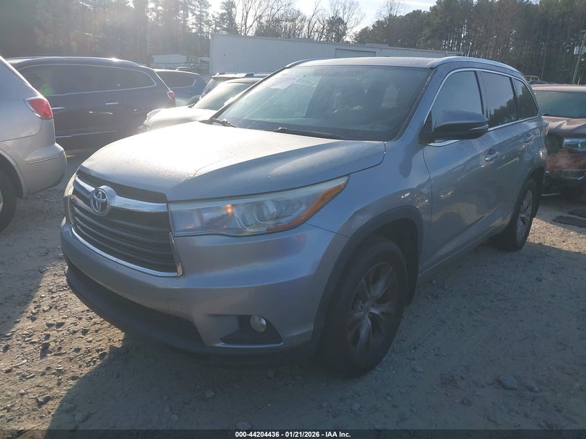 2015 Toyota Highlander Xle V6