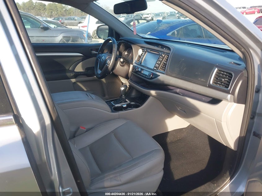 2015 Toyota Highlander Xle V6