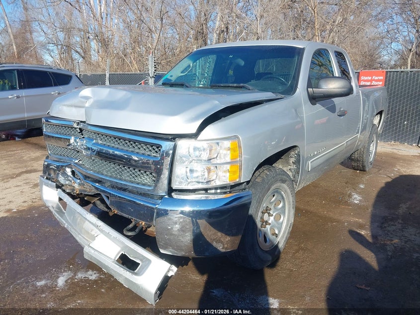 2012 Chevrolet Silverado 1500 Lt