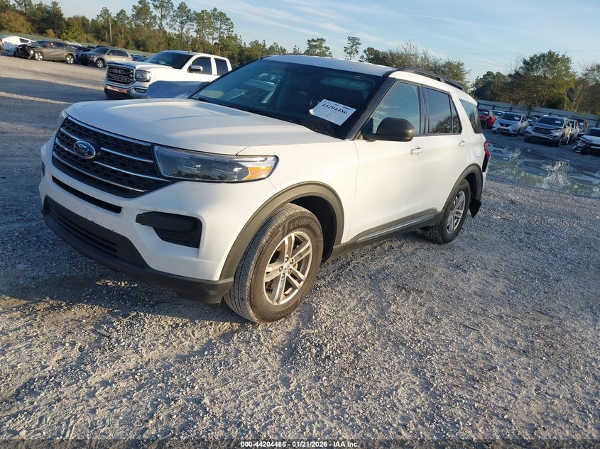 2021 Ford Explorer Xlt