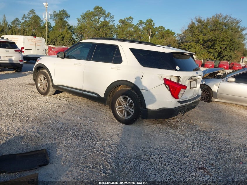 2021 Ford Explorer Xlt
