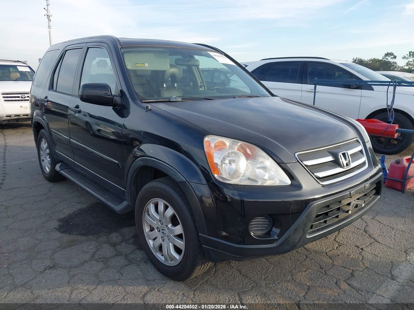 2005 Honda Cr-V Se
