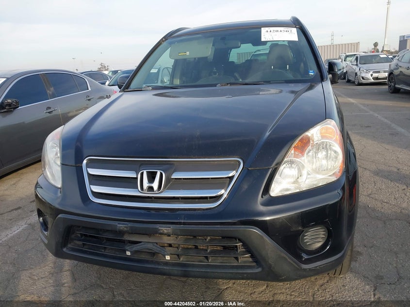 2005 Honda Cr-V Se VIN: JHLRD78945C055177 Lot: 44204502