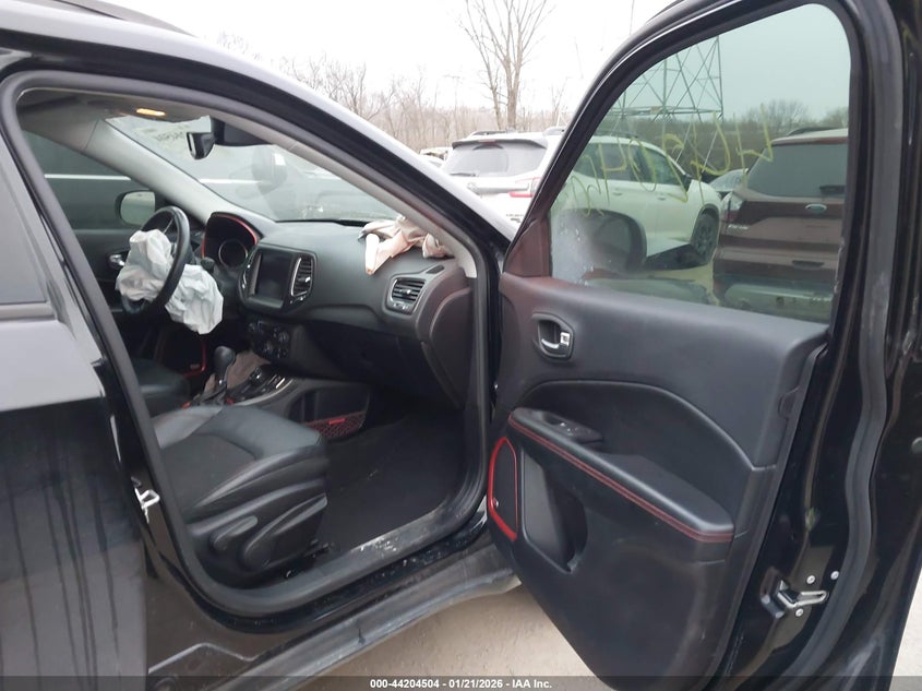 2018 Jeep Compass Trailhawk 4X4