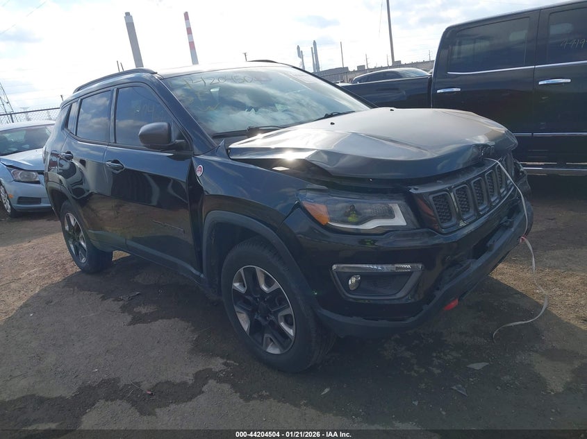 2018 Jeep Compass Trailhawk 4X4