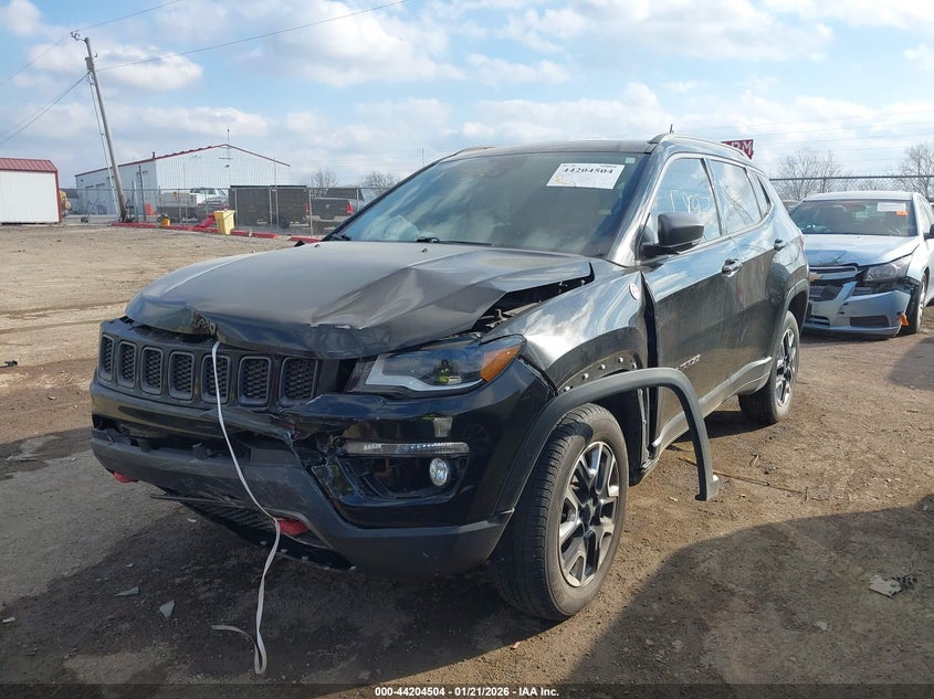 2018 Jeep Compass Trailhawk 4X4