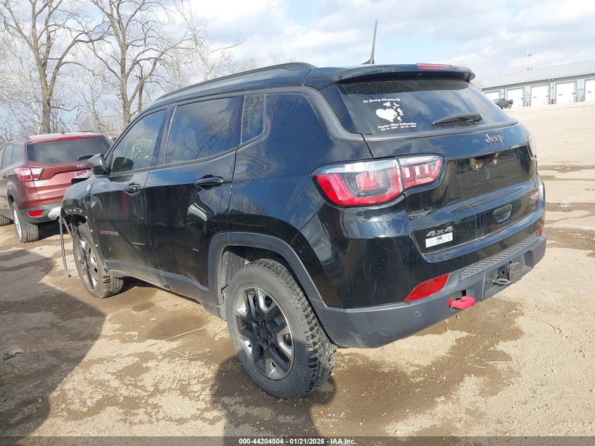 2018 Jeep Compass Trailhawk 4X4