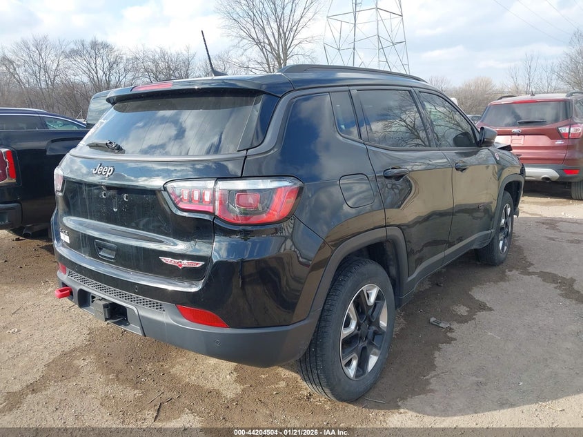 2018 Jeep Compass Trailhawk 4X4