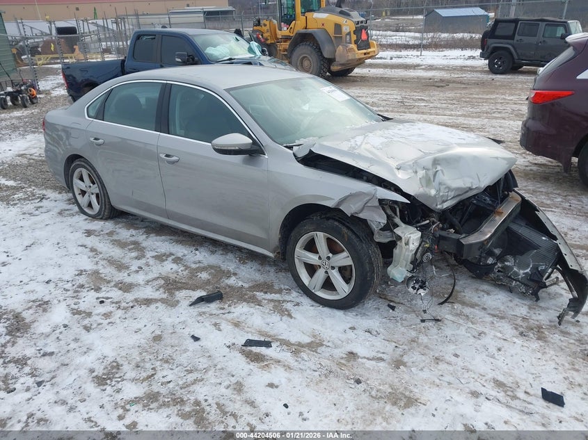 2012 Volkswagen Passat 2.5L Se