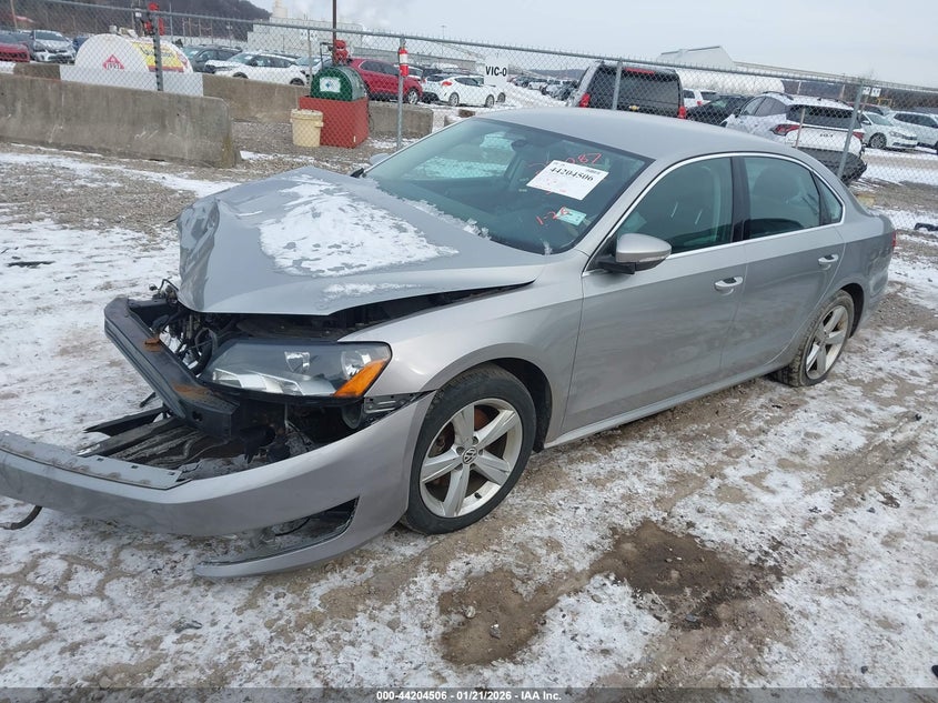 2012 Volkswagen Passat 2.5L Se