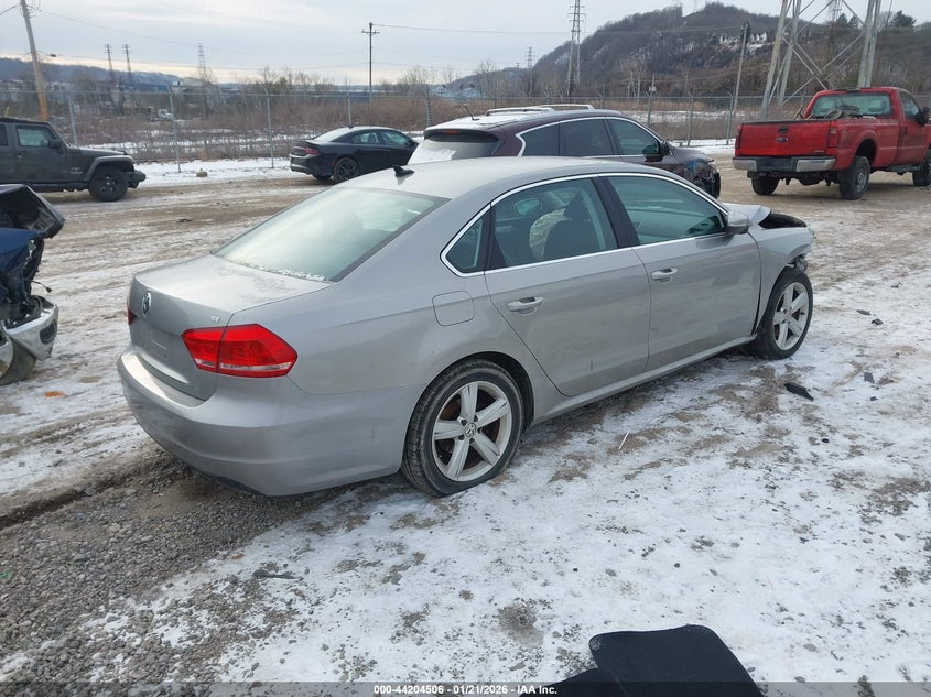 2012 Volkswagen Passat 2.5L Se