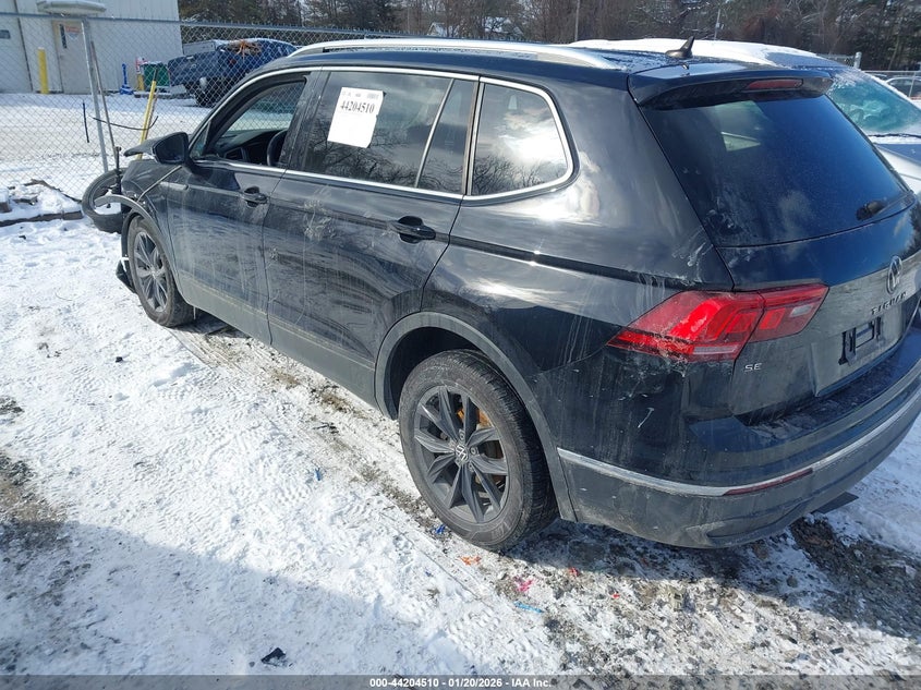 2022 Volkswagen Tiguan 2.0T Se