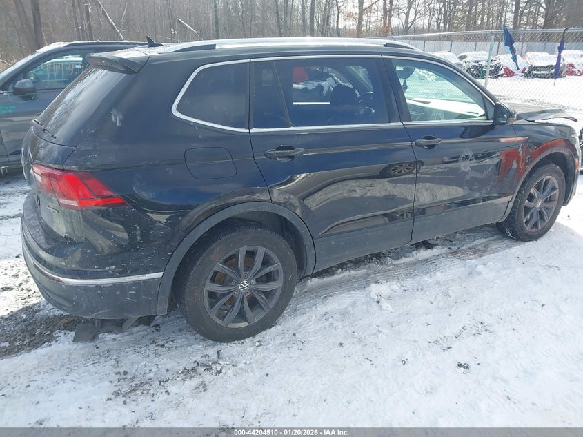 2022 Volkswagen Tiguan 2.0T Se