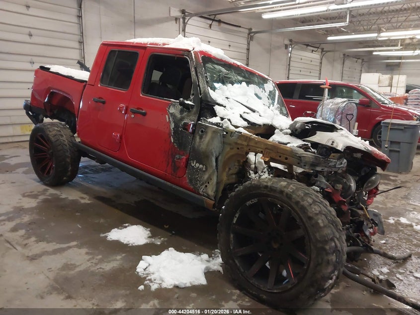 1C6JJTBG4ML538371 2021 Jeep Gladiator Rubicon 4X4 auction photo 1