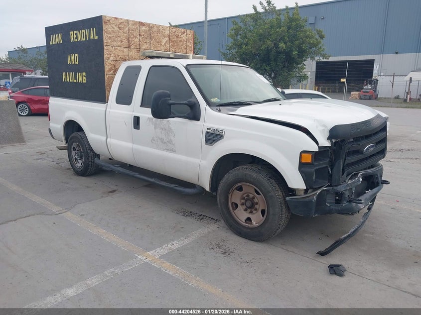 2008 Ford F-250 Lariat/Xl/Xlt