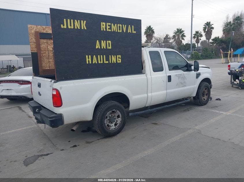 2008 Ford F-250 Lariat/Xl/Xlt