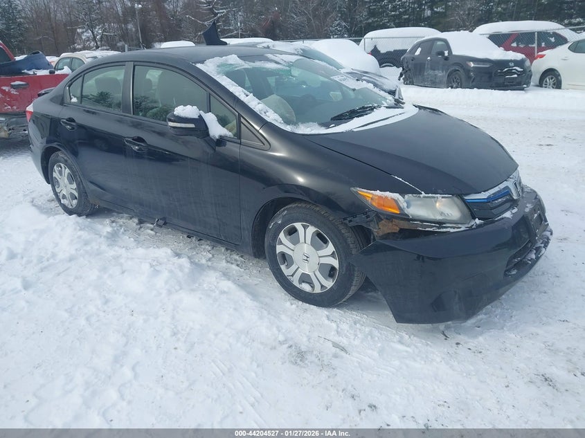 2012 Honda Civic Hybrid
