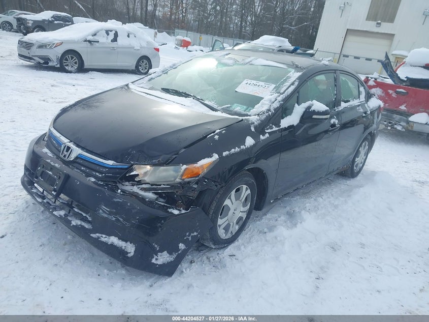 2012 Honda Civic Hybrid