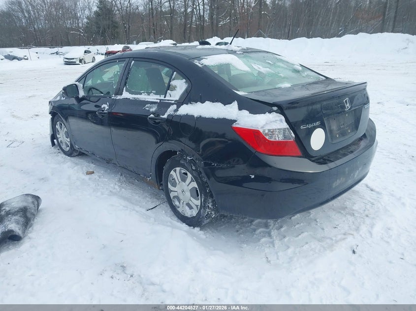 2012 Honda Civic Hybrid