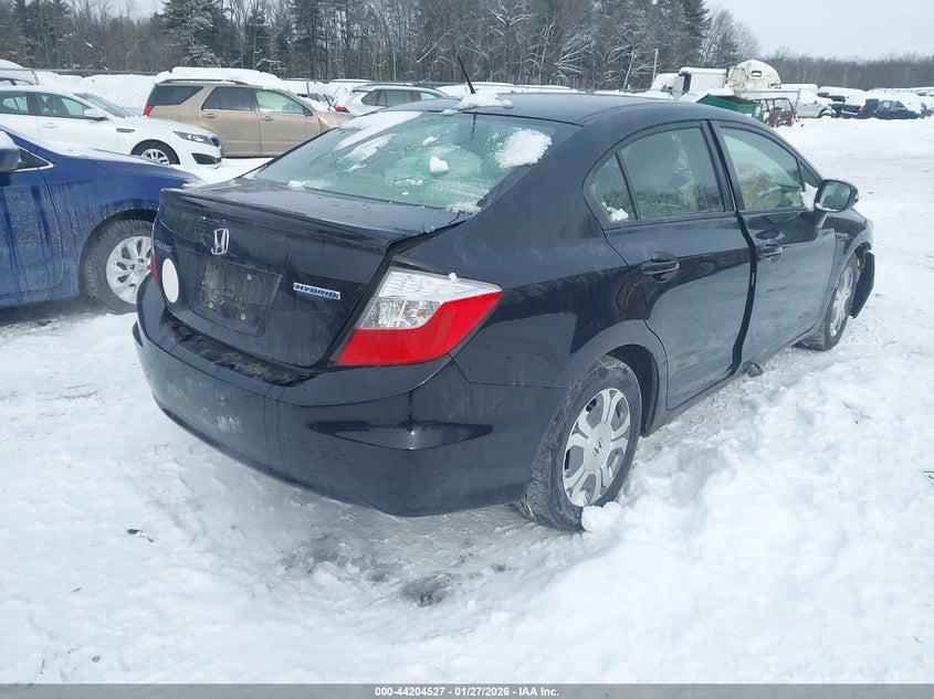 2012 Honda Civic Hybrid