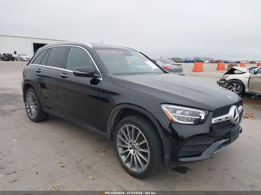2022 Mercedes-Benz Glc 300 Suv