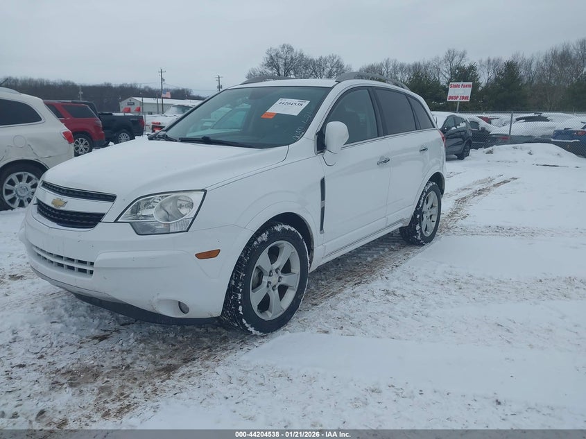 2014 Chevrolet Captiva Sport Lt