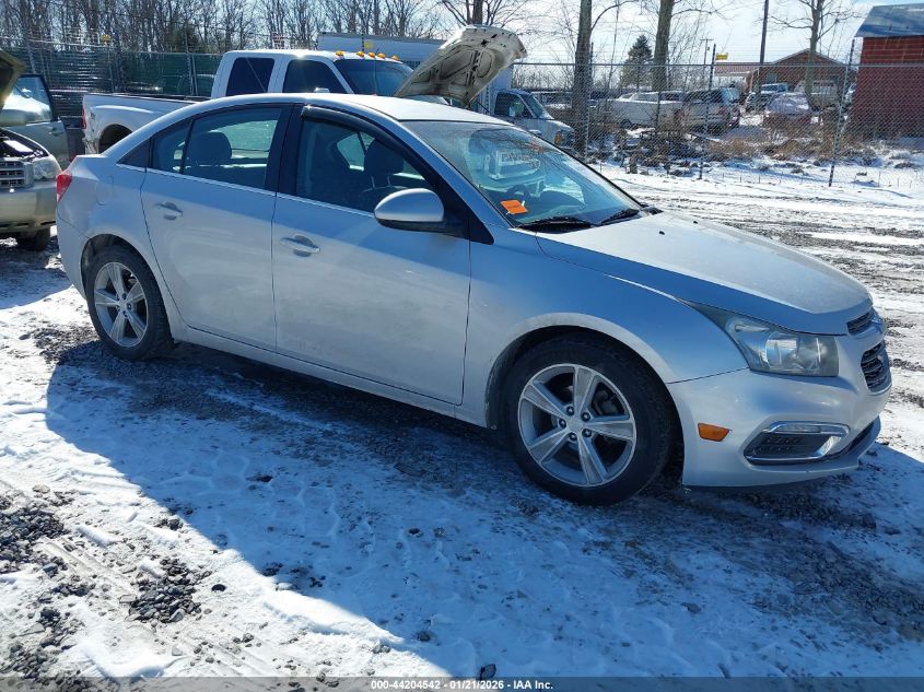 2015 Chevrolet Cruze 2Lt Auto