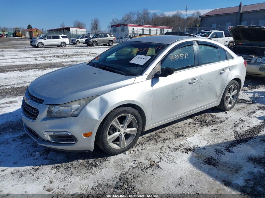 2015 Chevrolet Cruze 2Lt Auto