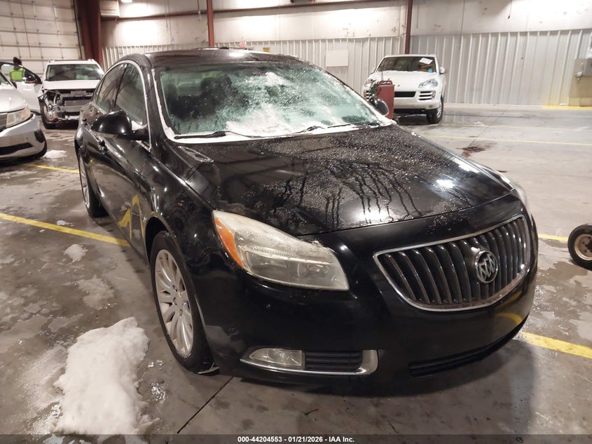 2G4GS5EV5C9213302 2012 Buick Regal Turbo - Premium 1 auction photo 1