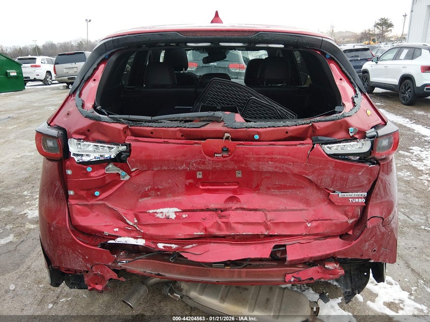 VIN JM3KFBDY5S0608030 2025 MAZDA CX-5 2.5 TURBO PREMIUM