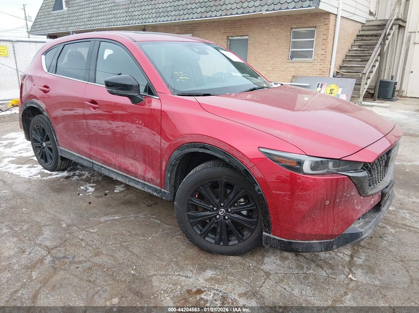 2025 Mazda Cx-5 2.5 Turbo Premium