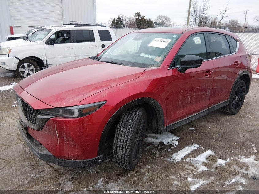 2025 Mazda Cx-5 2.5 Turbo Premium