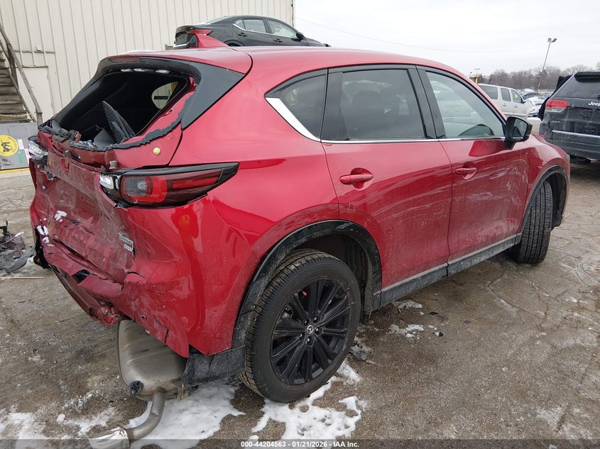 VIN JM3KFBDY5S0608030 2025 MAZDA CX-5 2.5 TURBO PREMIUM