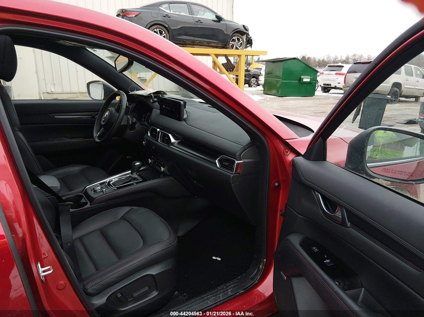 VIN JM3KFBDY5S0608030 2025 MAZDA CX-5 2.5 TURBO PREMIUM