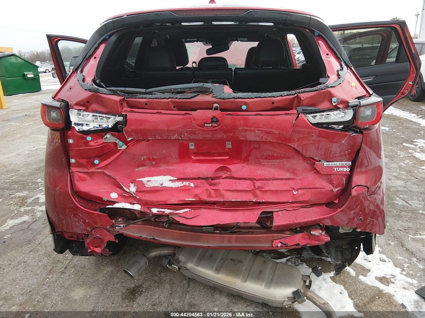 VIN JM3KFBDY5S0608030 2025 MAZDA CX-5 2.5 TURBO PREMIUM