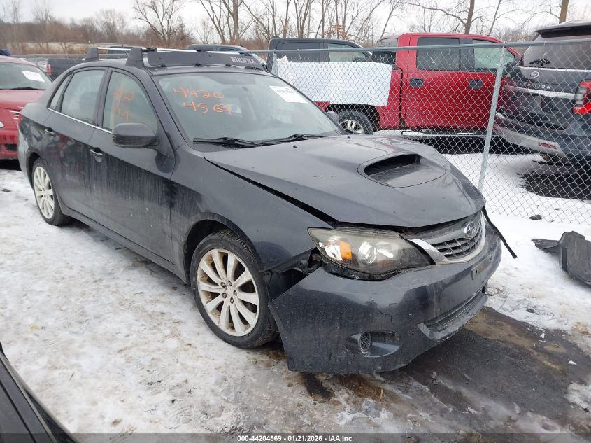 2008 Subaru Impreza