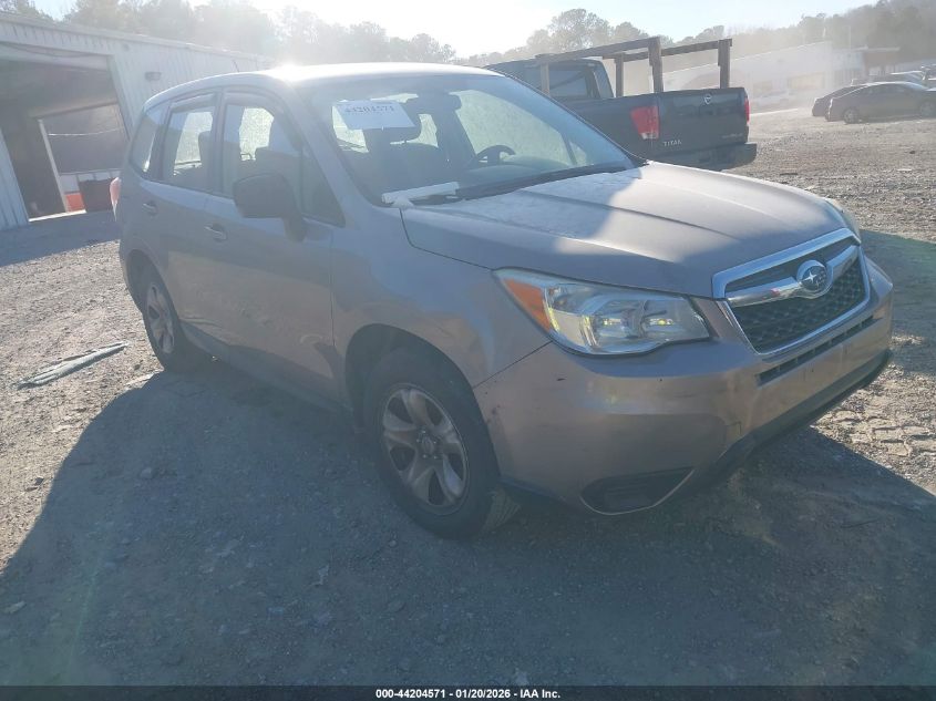 2014 Subaru Forester