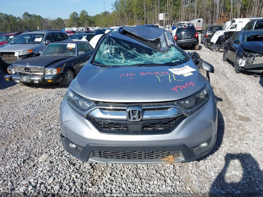 2019 Honda Cr-V Ex-L VIN: 5J6RW1H81KA003468 Lot: 44204575