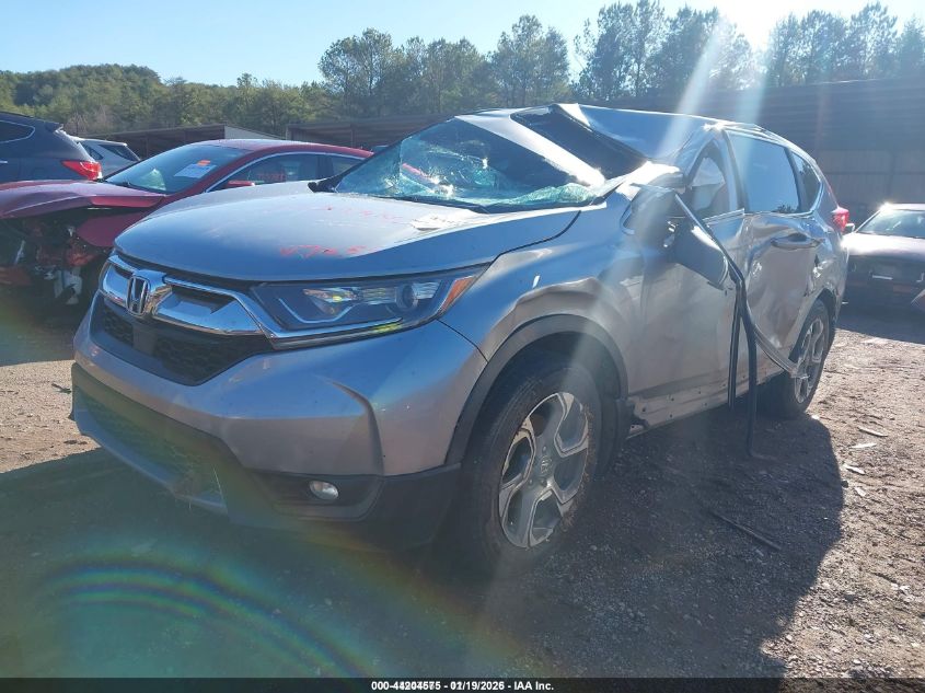 2019 Honda Cr-V Ex-L