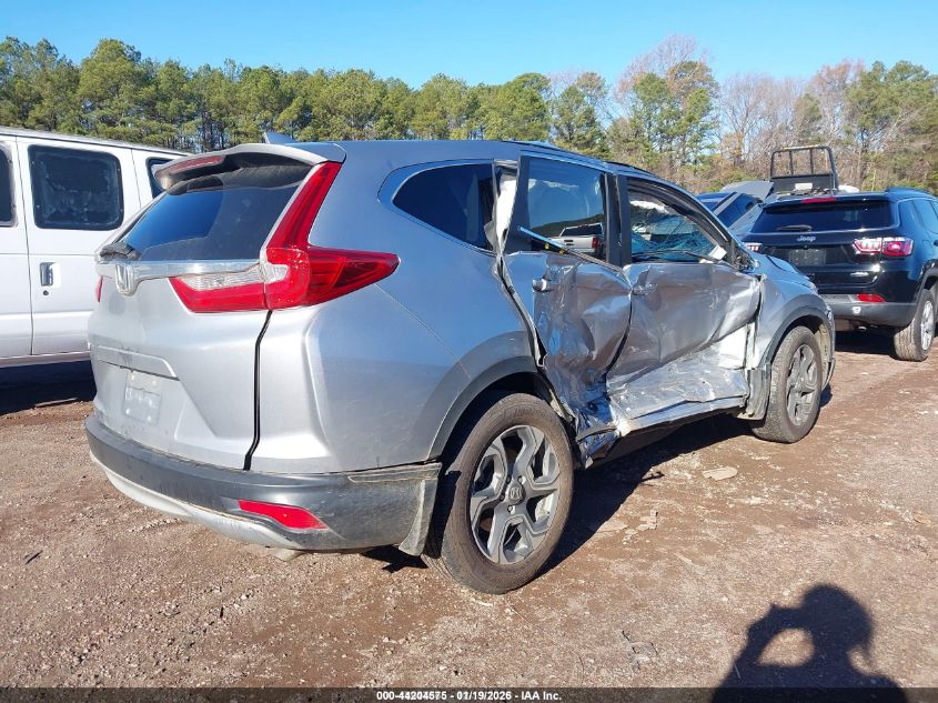 2019 Honda Cr-V Ex-L