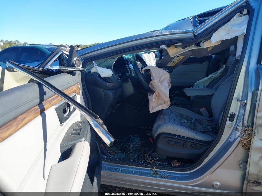 2019 Honda Cr-V Ex-L